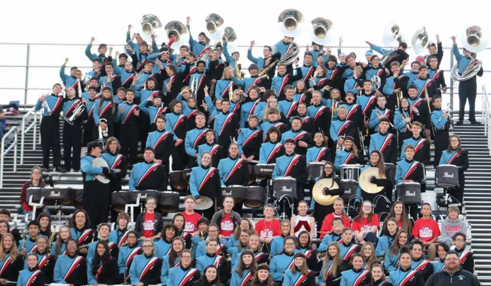 Lumberton’s Mighty Raider Band Makes The Best Of A Bad Situation