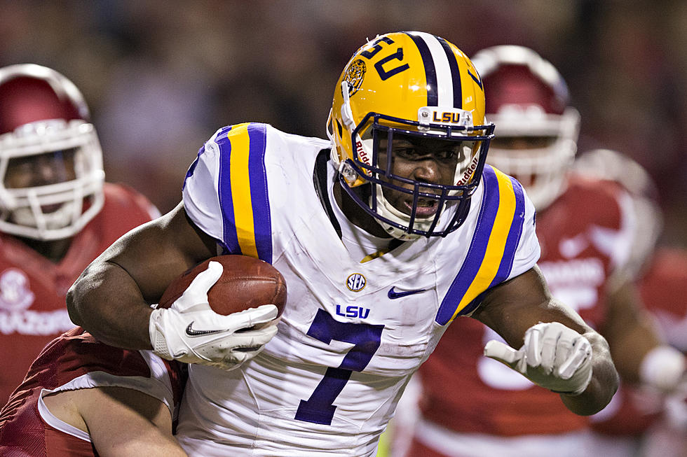 LSU Football Jumps Up In Polls