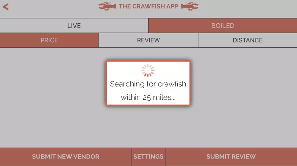 Looking for the Best Prices on Crawfish? There's an App for That