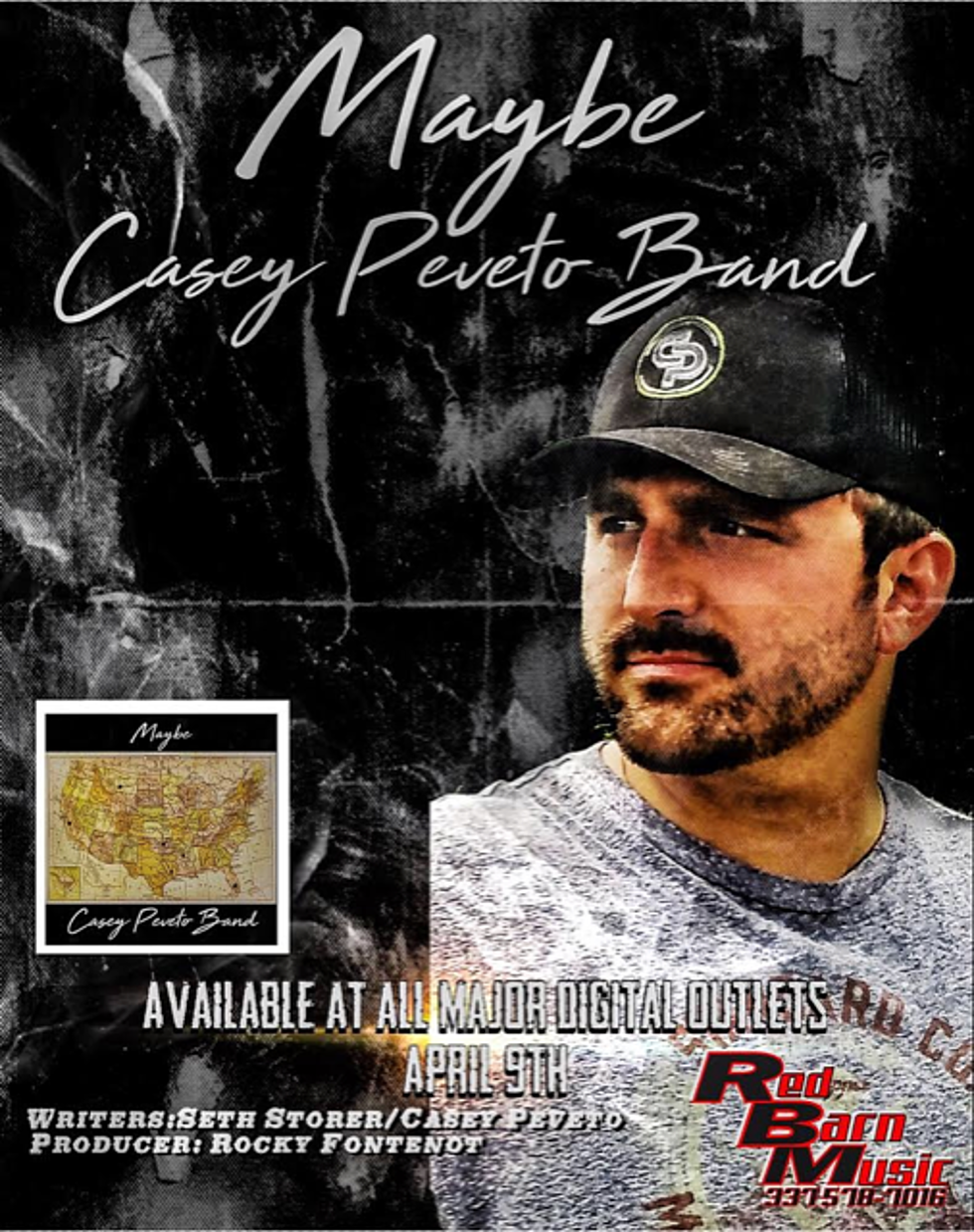 Casey Peveto Debuts New Song This Wednesday Feb. 27 In Gator Studio