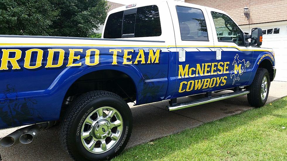 McNeese Rodeo Team Headed To Nationals For 27th Time In A Row!