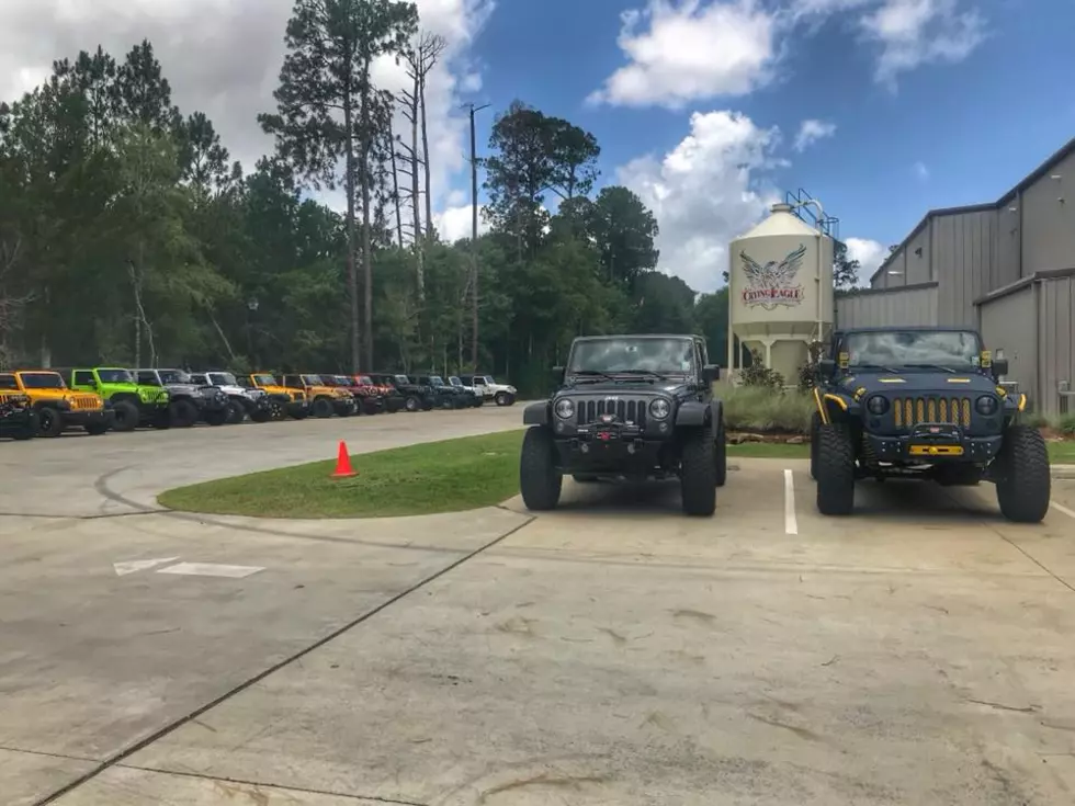Jeeps Invade Lake Charles Over the Weekend