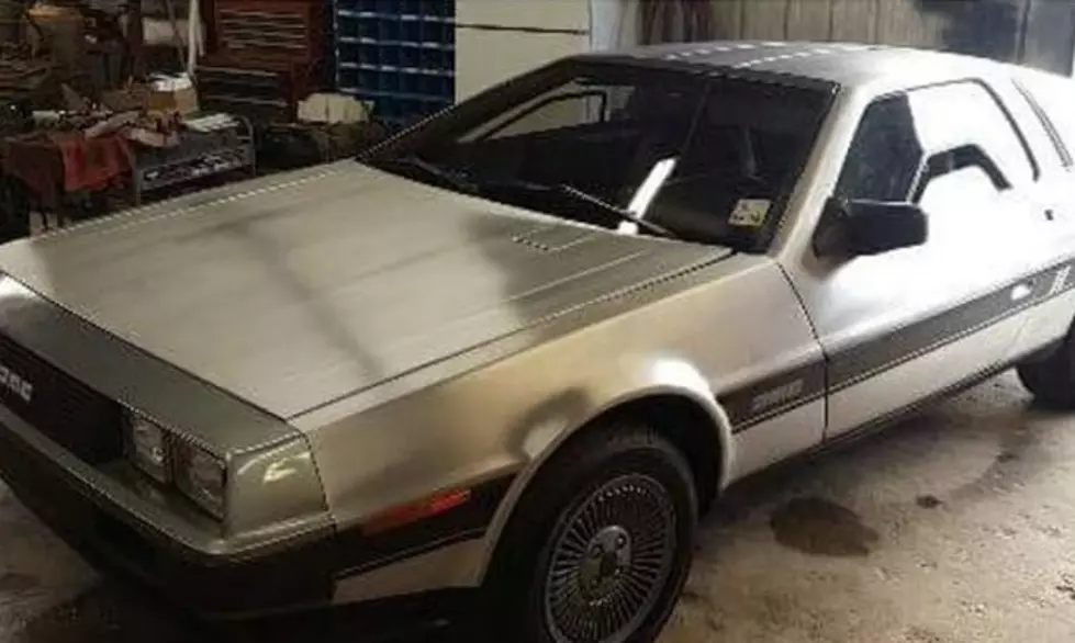 Lake Charles Man Put His DeLorean Up For Sale on Facebook!
