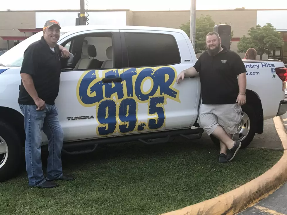 Gator 99.5 Out At Maplewood Elementary Tuesday
