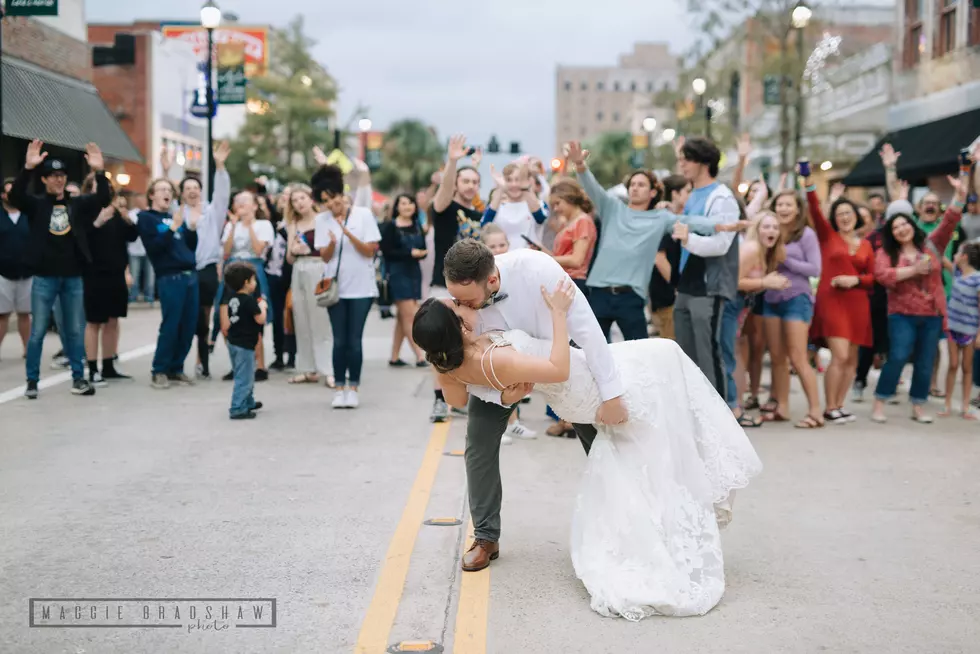 A Wedding and a Festival in Downtown Lake Charles Equals Memories