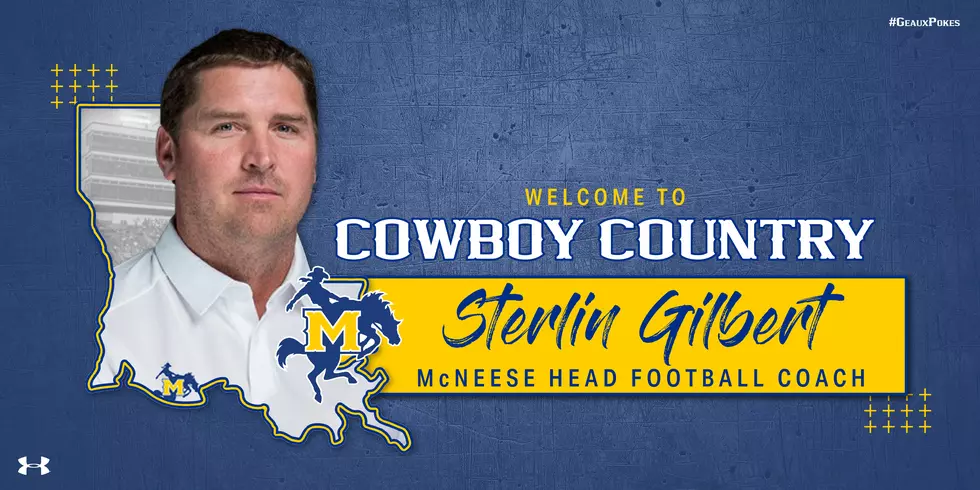 McNeese Football Names Sterlin Gilbert The New Head Coach