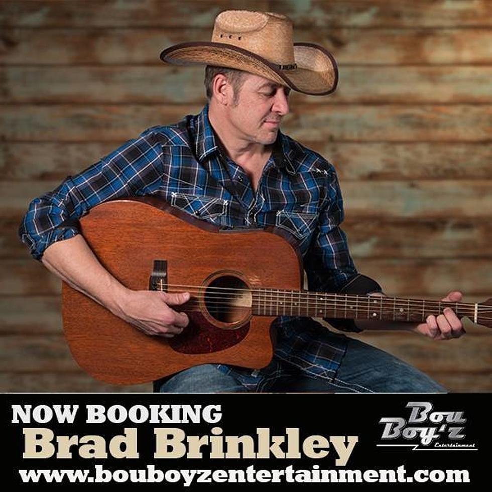 Brad Brinkley Joins Us Tuesday Morning In Studio Oct. 22 