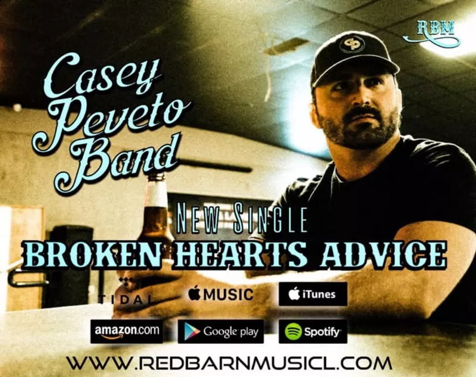 Country Artist Casey Peveto Joins Us This Friday Morning July 26