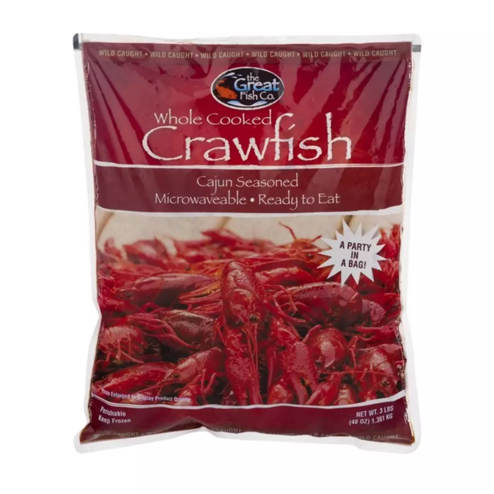 Boiled Crawfish in a Bag? 