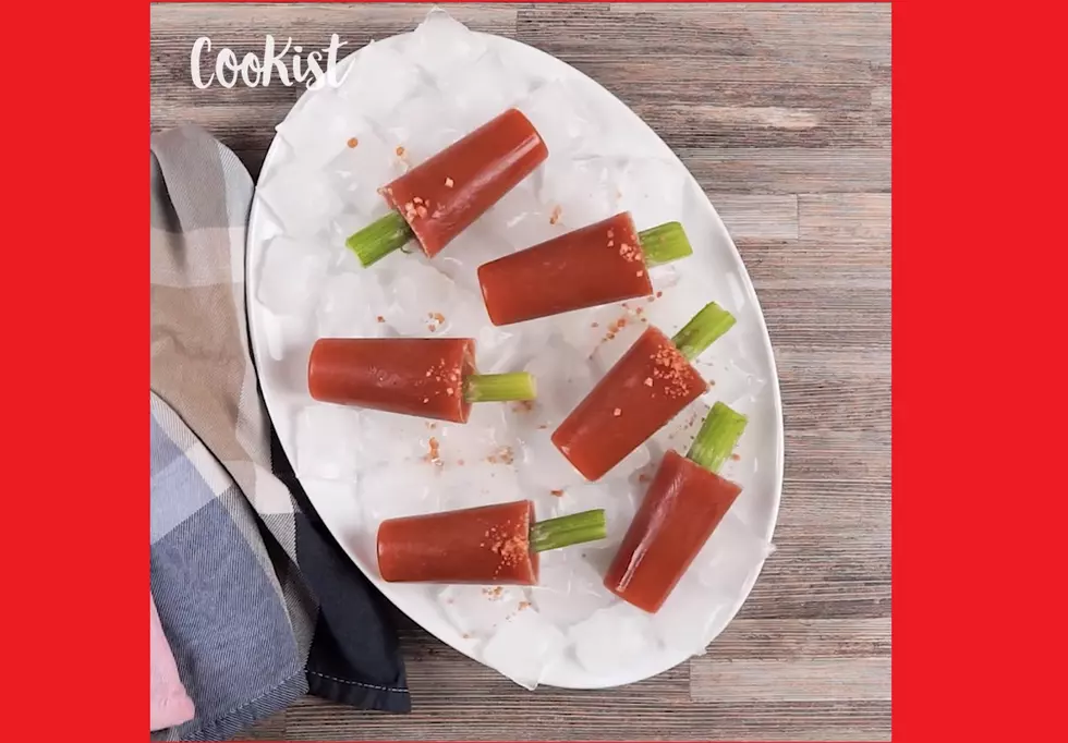 Rough Monday After St Patrick’s Day? Bloody Mary Popsicles