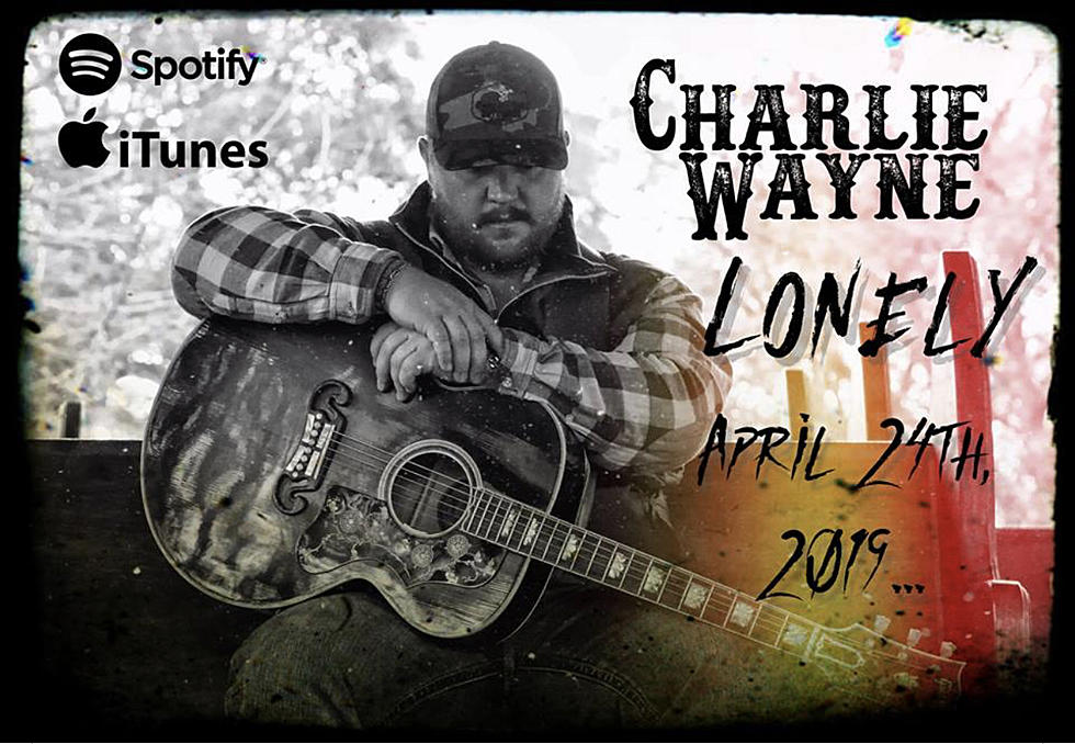 Charlie Wayne's New Single 'Lonely' Released Today  