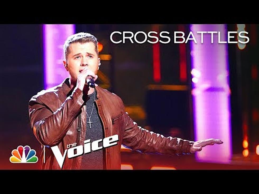 Gyth Rigdon Goes Old Country On 'The Voice' Last Night