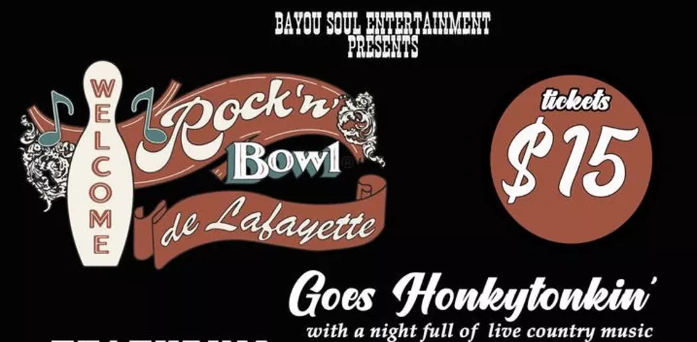 Dustin Sonnier and More at Rockin' Bowl in Lafayette 