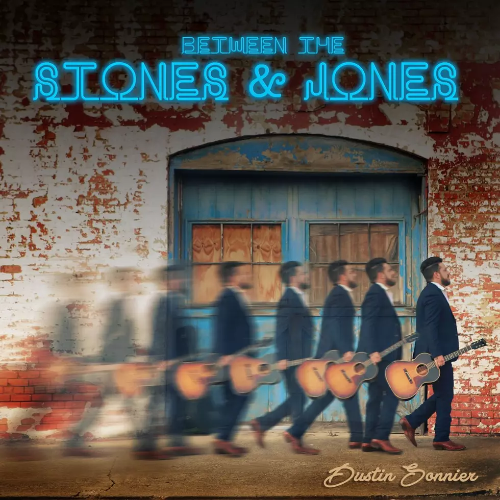 Dustin Sonnier Releases New Single 'Between The Stones & Jones' 