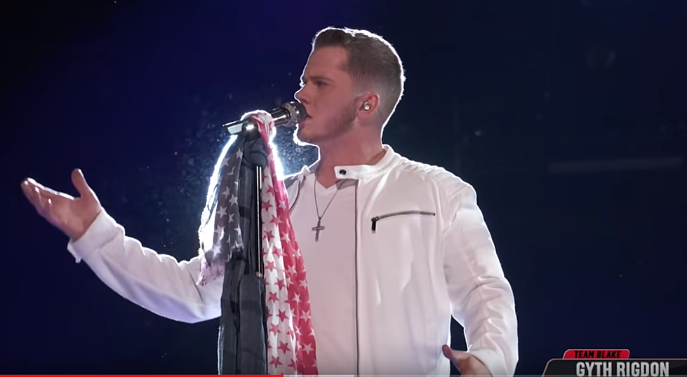 Gyth Rigdon Performs 3 Times Tonight For The Voice Finale