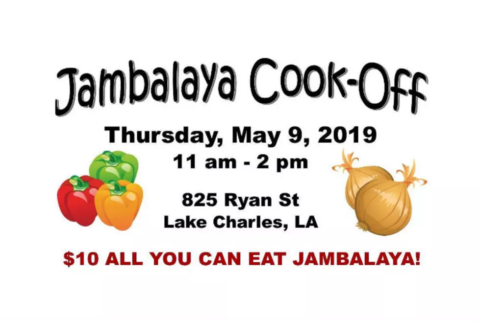 All You Can Eat Jambalaya This Week and Help St. Jude