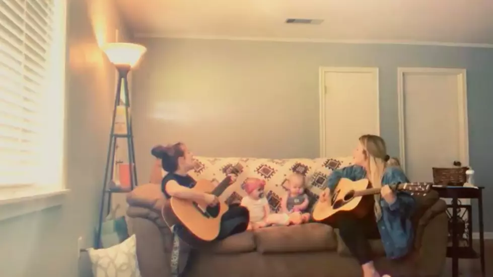 Dani LaCour and Briana Lanette Sing with Their Babies