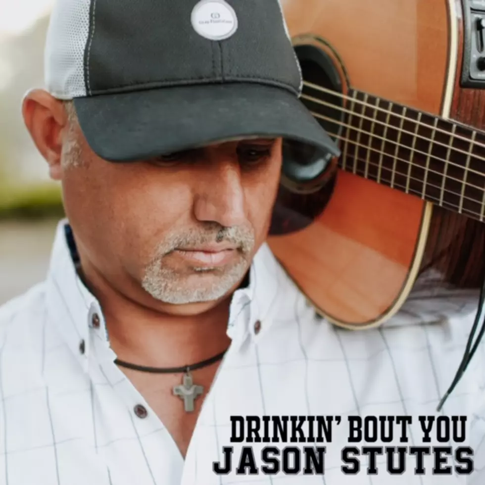 Jason Stutes' New Song "Drinkin' Bout You" Is Old School Country