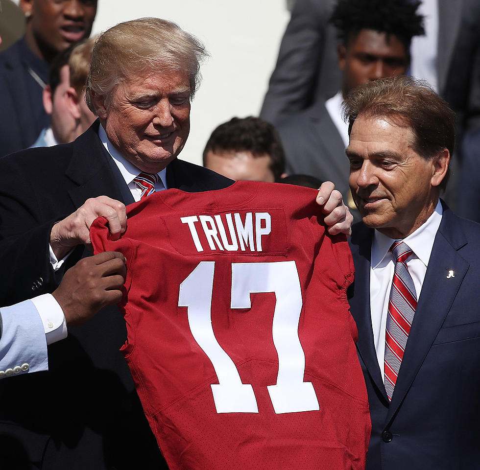 President Trump Headed to LSU/Alabama Game