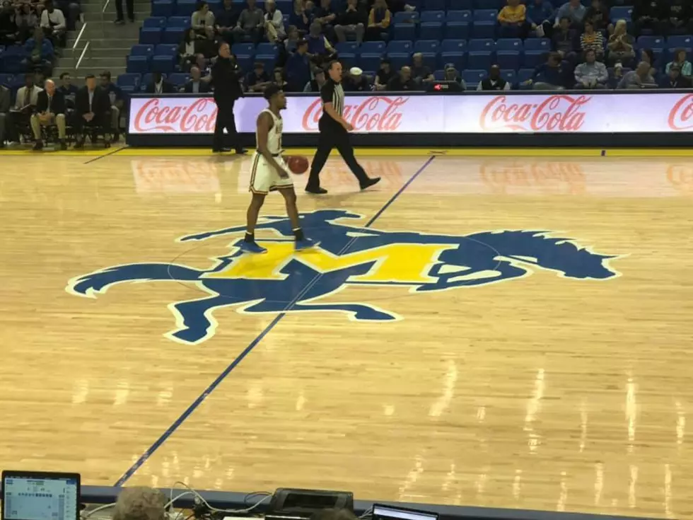 McNeese Men’s Basketball Game Sunday In Lake Charles Will Be On National TV