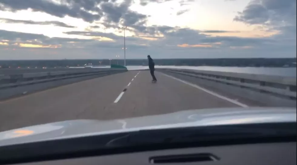 History Repeats Itself, Skateboarder Heads Down 210 East