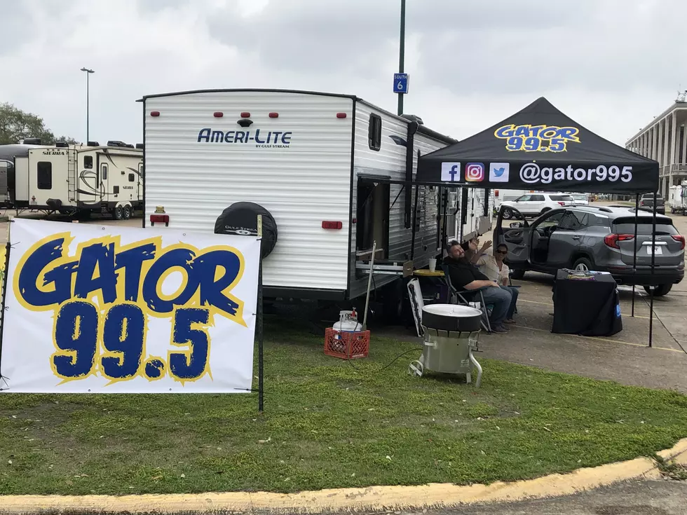 Gator 99.5 Takes Station On The Road To The Hub Of Mardi Gras 