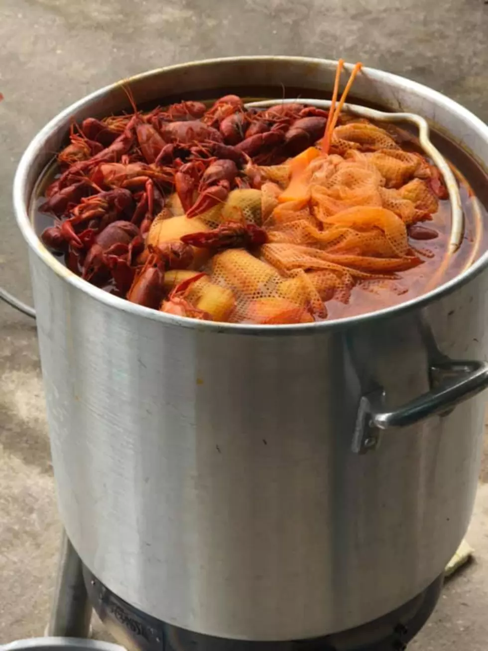 McVey's Seafood 2nd Annual Crawfish Boil-Off Set For May