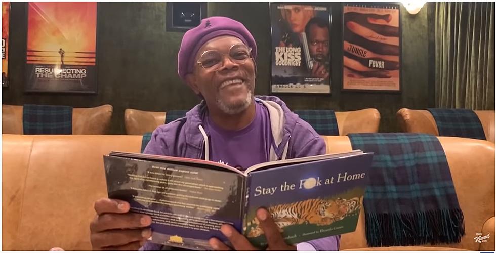 Samuel L. Jackson Reads a Book About Staying Home