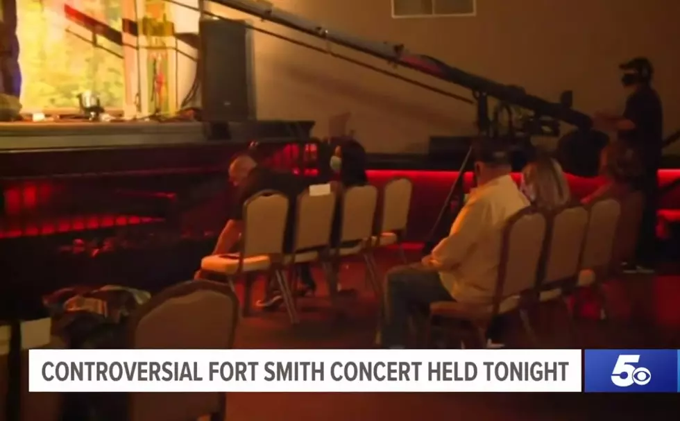Venue in Fort Smith, AR Holds First Socially Distant Concert