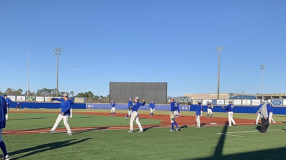 Watch the Renovations Taking Place at the McNeese Baseball Field