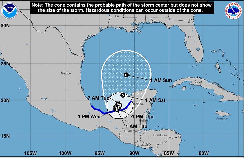 Tropical Depression Three Now Has a Track