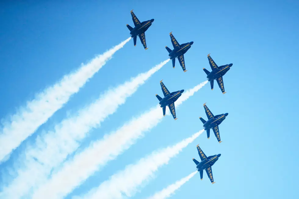 Chennault International Air Show Announces Blue Angels Headlining