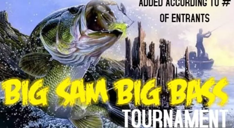 Big Sam Big Bass Tournament Set for August 8 in Moss Bluff