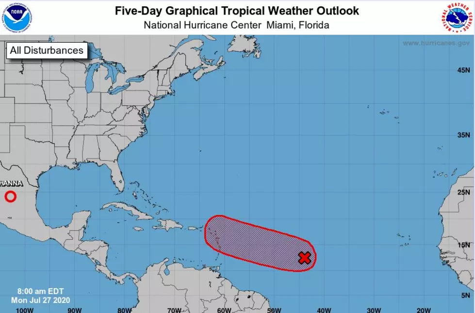 Tropics Are Starting to Heat up With Another Disturbance