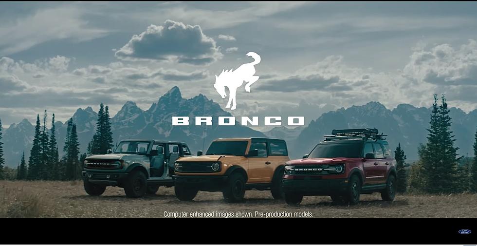 Ford Announces the 2021 Bronco
