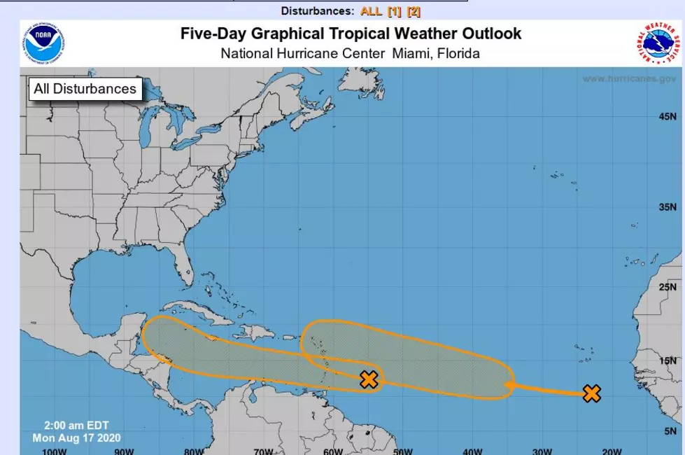 Tropics Start to Heat up With Two Possible Storms Forming
