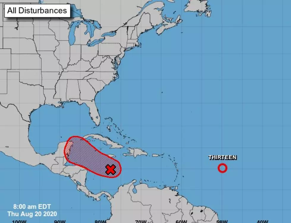 All Eyes on a Possible One Two Punch in the Tropics