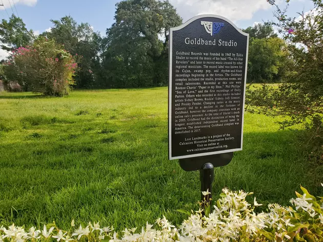Dolly Parton Recorded Her First Song at This Spot in Lake Charles