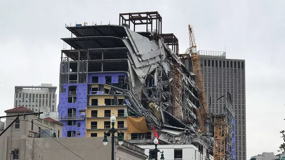 Remains Finally Removed From New Orleans Hard Rock Hotel Collapse