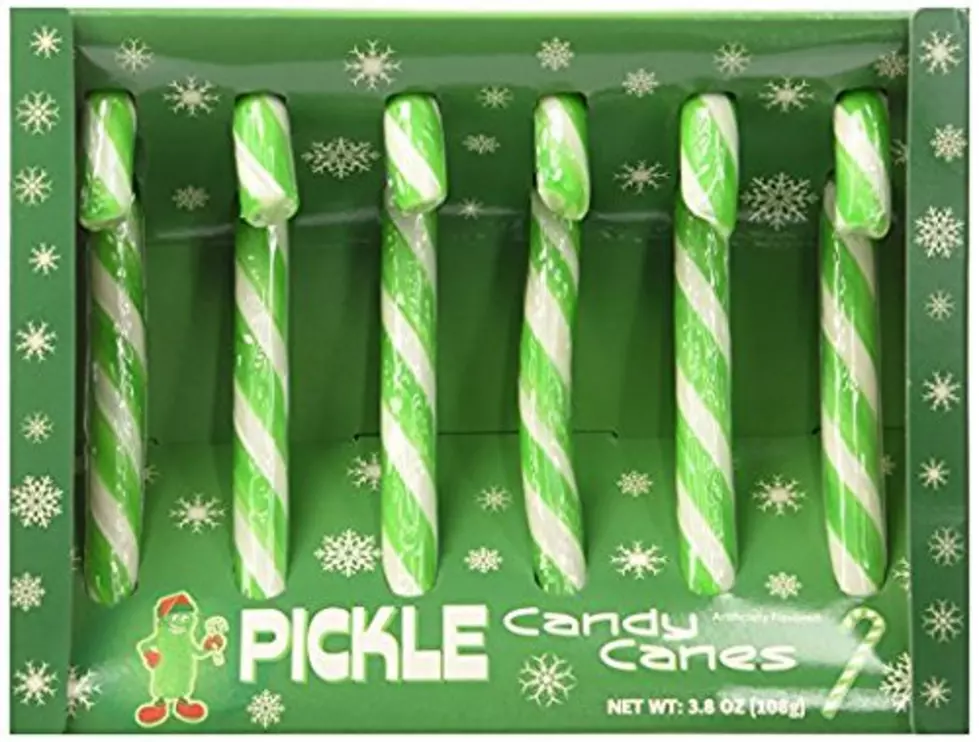 Pickle Candy Canes Do Exist