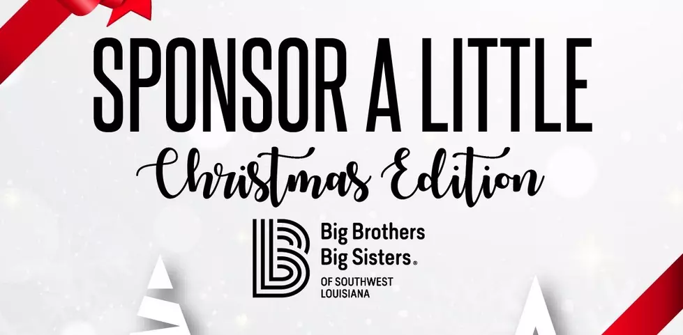 Big Brothers Big Sisters SWLA Announces Sponsor a Little