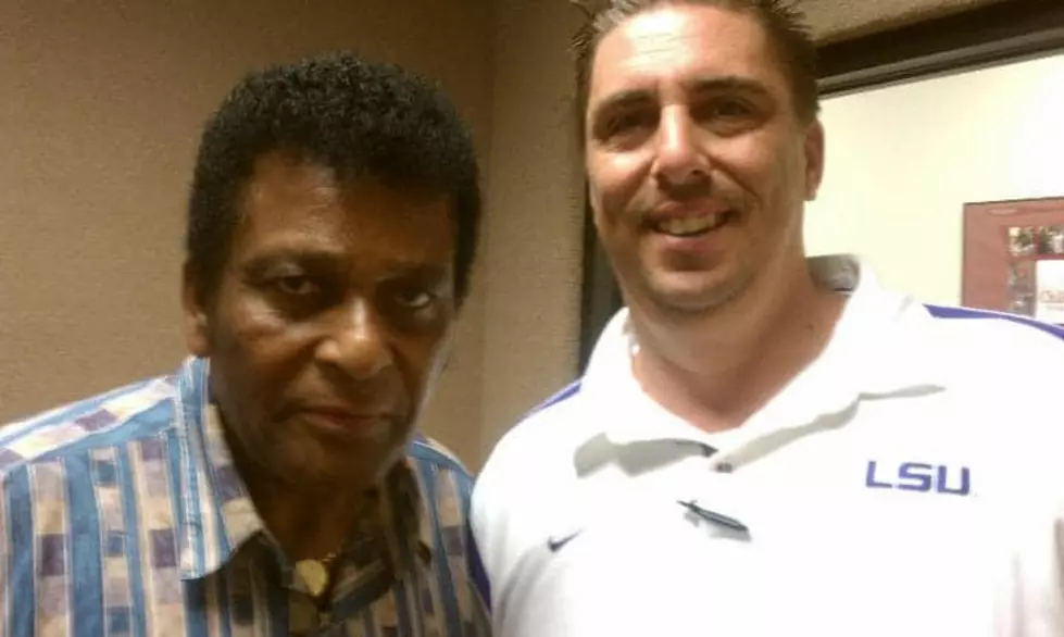 The Afternoon Mike Soileau Spent With Charley Pride