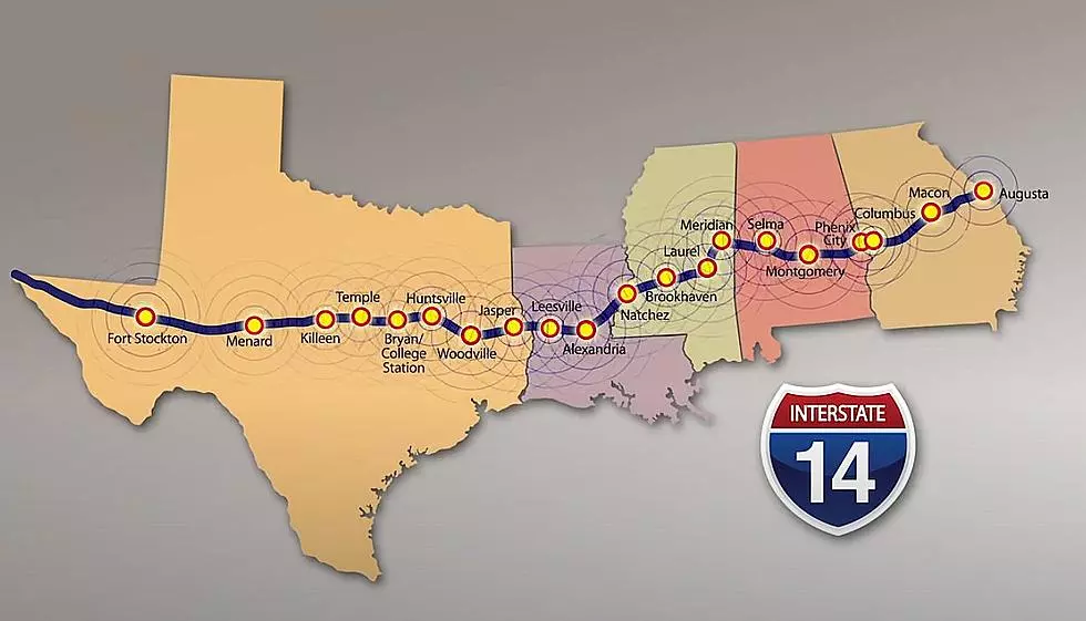Interstate 14 Project in Louisiana Takes a Step Forward