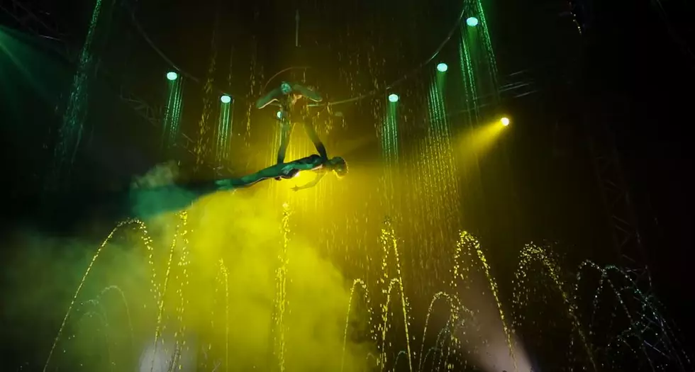 Water Circus Silver by Cirque Italia Coming to Lake Charles