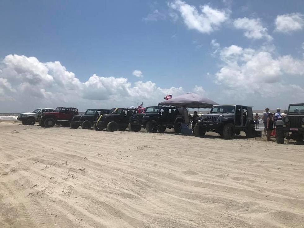2022 Holly Beach Jeep Topless Weekend Announced