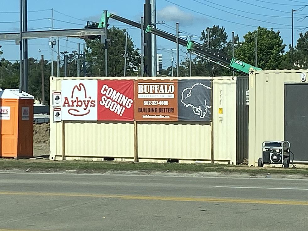 New Arby’s Being Built in South Lake Charles