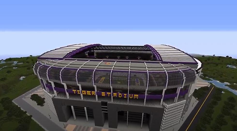What Would LSU Tigers Stadium Look Like With a Roof?