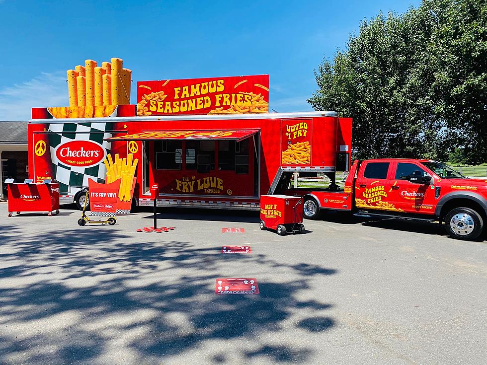 Checkers’ Fry Love Express Giving Free Fries in Lake Charles
