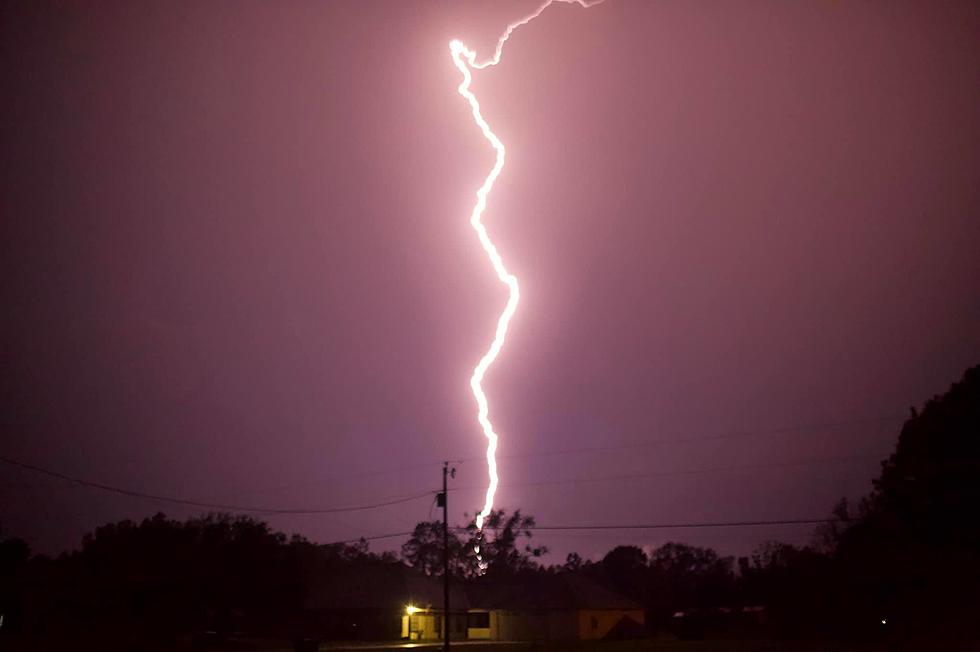 Beautiful Photos of Last Night’s Lightning Storm, and Story Time