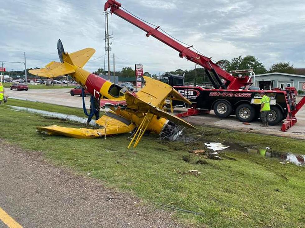 Video: Plane Crashing on Highway During Winnie Rice Festival